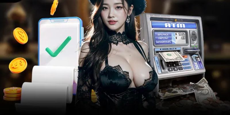 Các bước rút tiền 77bet đơn giản nhất